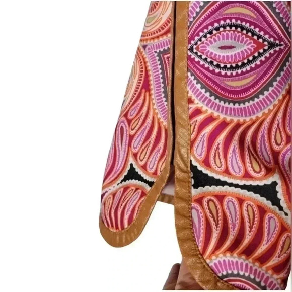 EP Pro Pink Paisley Golf Skort. Size:8 - Picture 8 of 9